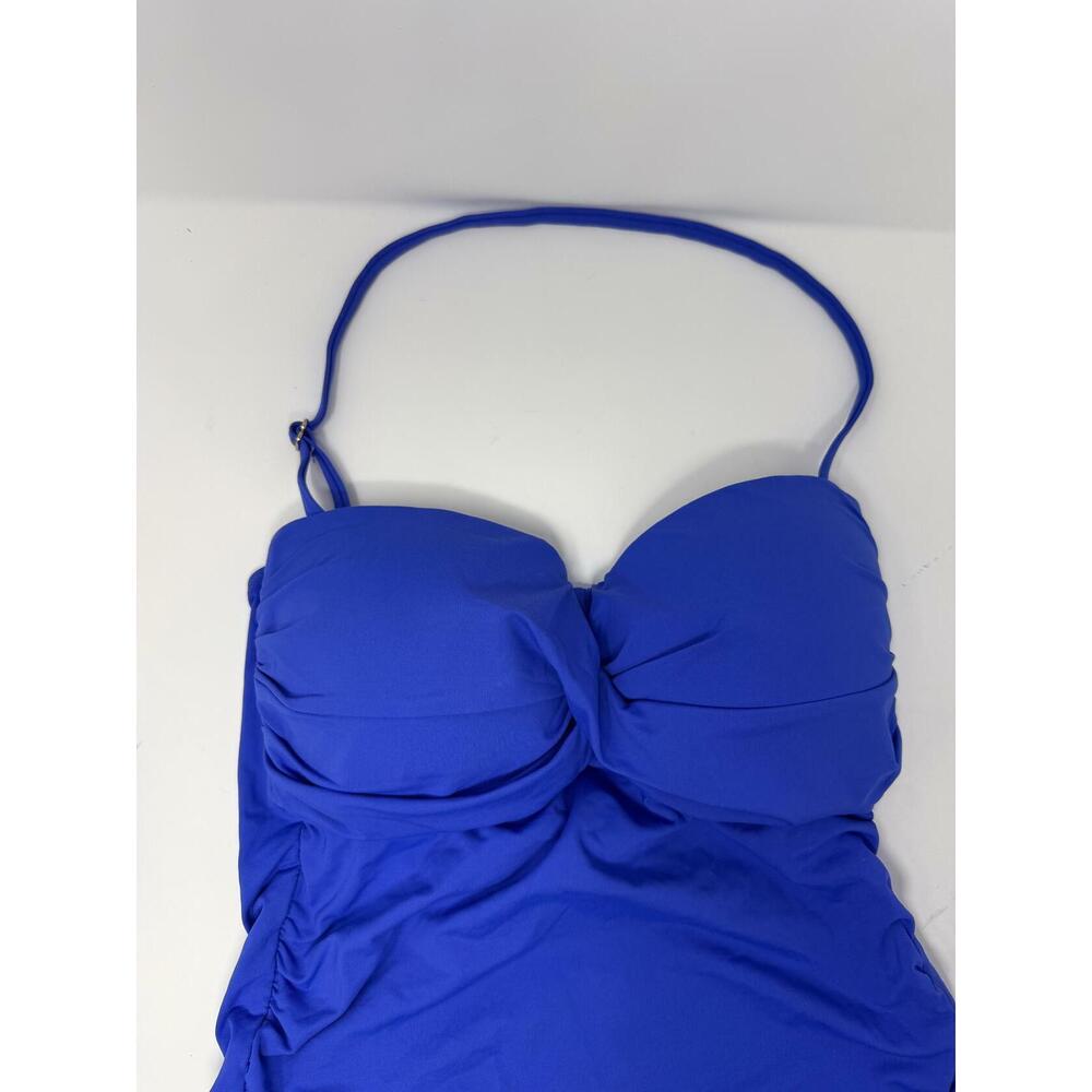 Anne Cole Women's Blue Tankini Swimsuit M - Picture 4 of 7